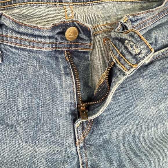 Citizens of Humanity Flare Jeans Women 31 Blue Denim Y2K Western Vintage Classic - Picture 12 of 15